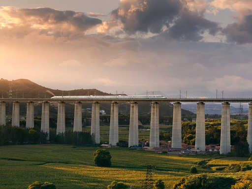 高铁成网，为区域协调发展注入强劲动能(图1)