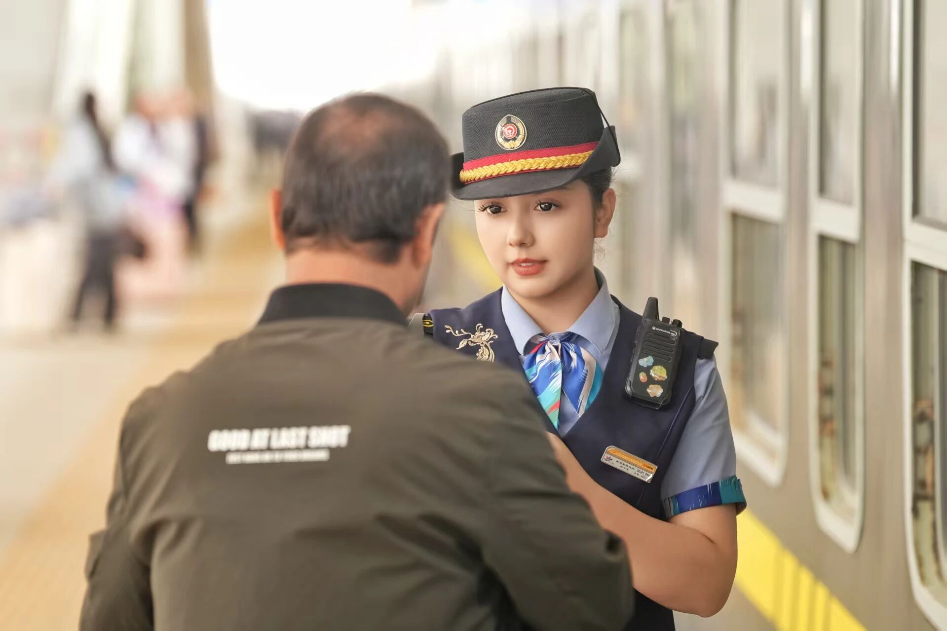 铁路写芳华：循着《主角》匠心，做岗位上的“新疆忆秦娥” 